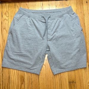 Gray Lululemon Sweat shorts